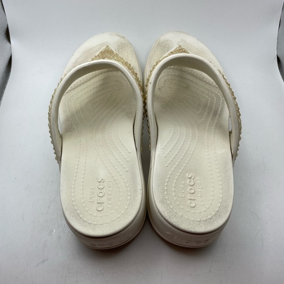 Crocs Diamente bedazzled women’s sandals size 7 - Picture 6 of 9